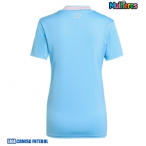 Camisa de Futebol Inter Miami Equipamento Alternativo Mulheres 2025-26 Manga Curta